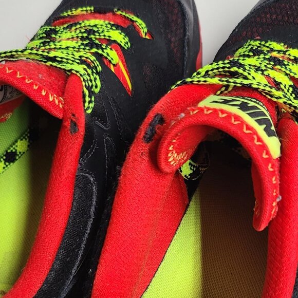 Nike Dual Fusion Trail Men's Shoes Black/Red US 11.5 - Picture 10 of 16